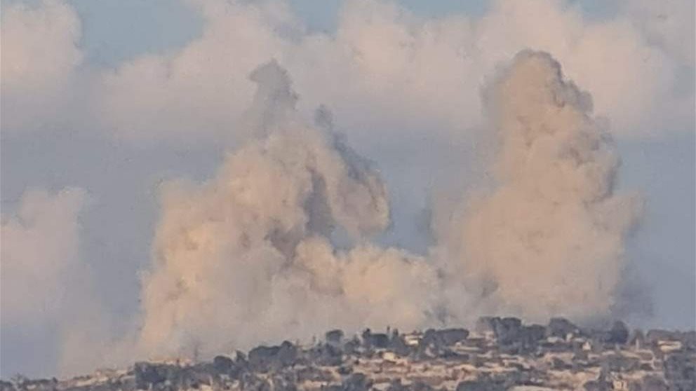 مراسل الجديد: تفجير عنيف عند أطراف بلدة مركبا في قضاء مرجعيون