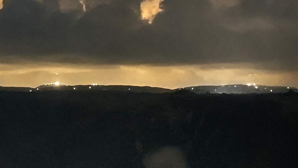 مراسل الجديد: تفجير إسرائيلي في بلدة زوطر الغربية قضاء النبطية