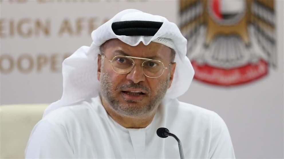 قرقاش: سياسة استهداف دول الخليج والأردن أثبتت فشلها