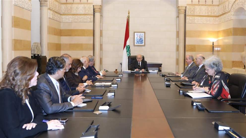 الحكومة تتمسك ببقاء "اليونيفيل".. والموازنة قريباً أمامها