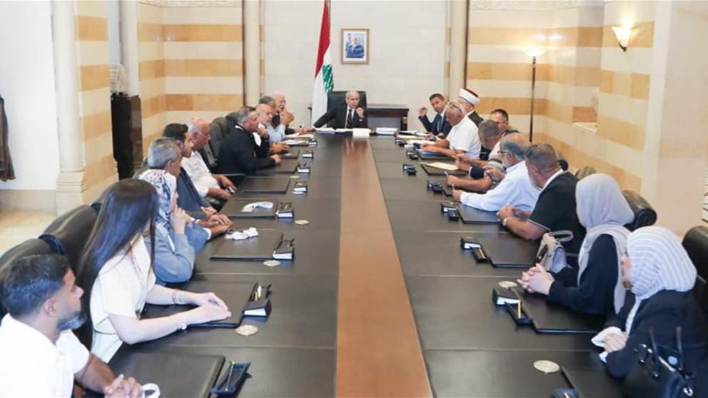 قرى الحافة الأمامية أمام سلام.. وعود بمعالجة المطالب