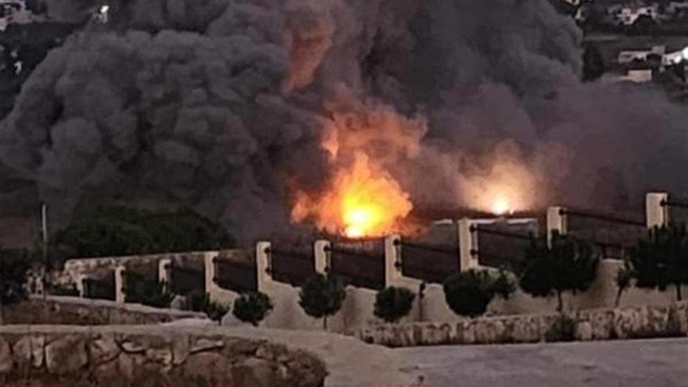 دوحة كفررمان وزوطر.. تحت النيران الاسرائيلية!