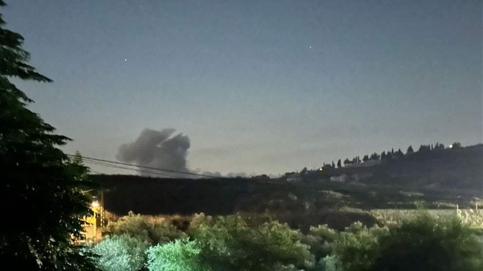 مراسل الجديد: الجيش الاسرائيلي نفذ تفجيرا كبيرا في بلدة زوطر الشرقية