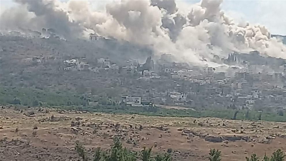 مراسل الجديد: الجيش الإسرائيلي نفّذ تفجيراً ضخماً في المنصوري
