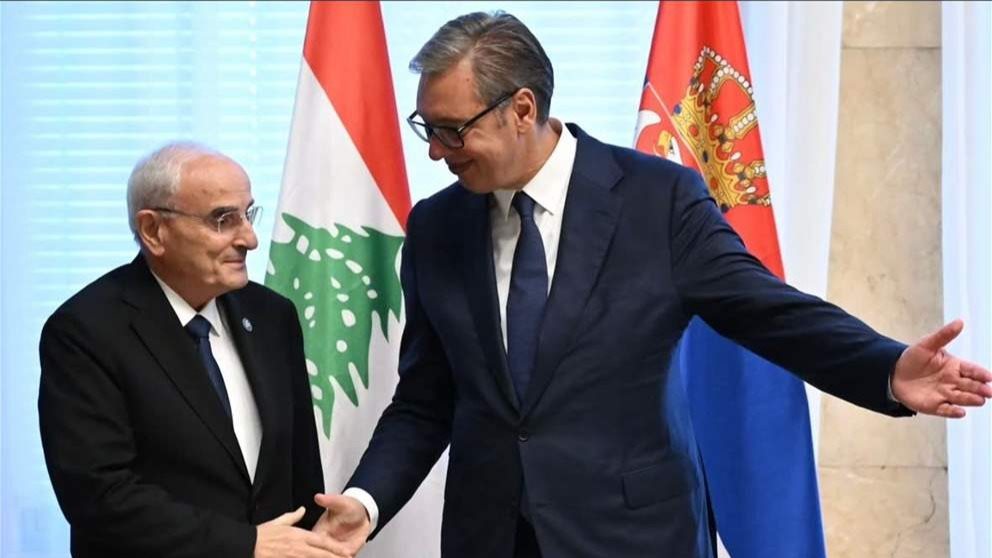 ما بعد "اليونيفيل" على طاولة منسى ورئيس صربيا