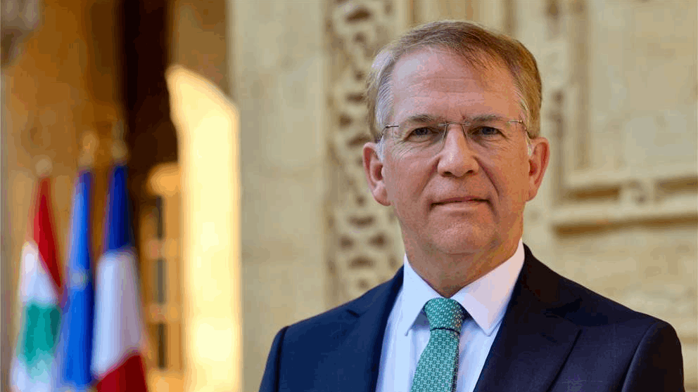 أول منشور له.. هذا ما قاله السفير الفرنسي الجديد في لبنان