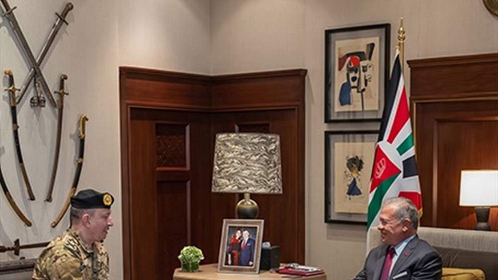 زيارة رودولف هيكل إلى الأردن.. دعم ملكي للجيش اللبناني قبل مؤتمر باريس الدولي