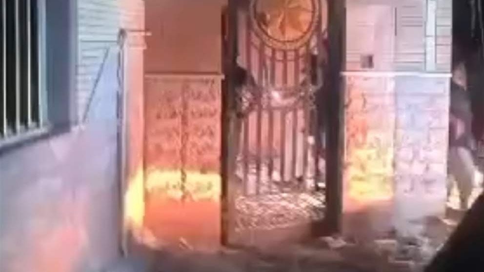 حفل الزفاف المستهدف في ايران (فيديو)