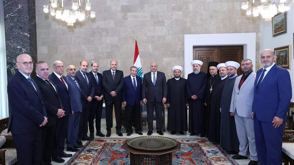 حماية لبنان أولاً.. عون يثمّن موقف بري
