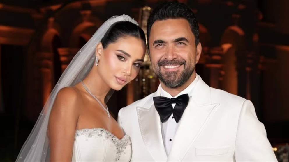 أسرار قصة حب نادر الأتات وجنى اسماعيل يكشفها شقيقه علي ورسائل للعروسين من ملحم زين وسيرين عبد النور