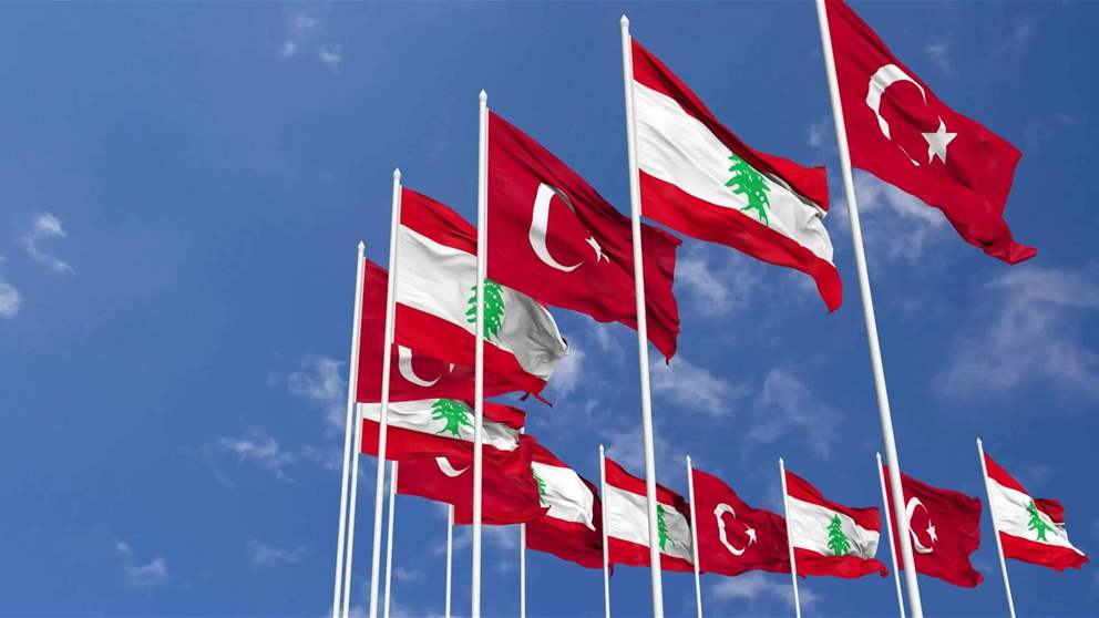 إهتمام تركي بتزويد لبنان بالكهرباء والغاز والتنقيب