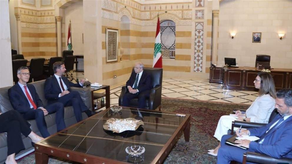 الجنوب وإعادة الإعمار على طاولة سلام والوزير الهولندي