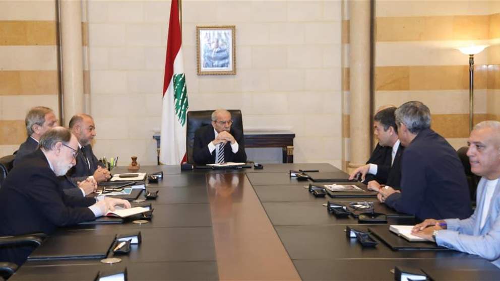 مرفأ بيروت والنقل العام والازدحام على طاولة سلام في السرايا