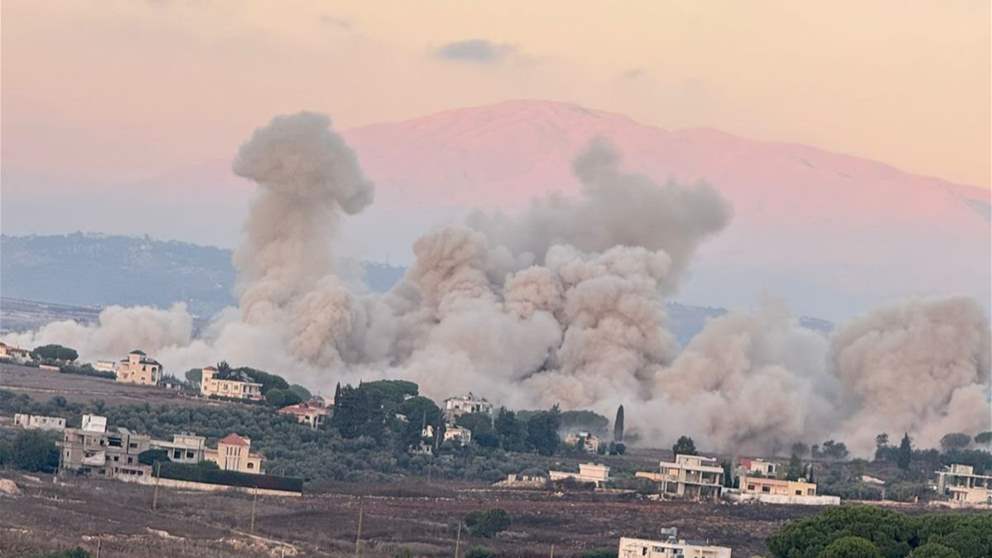 بالفيديو- تفجير عنيف في زوطر الشرقية قضاء النبطية