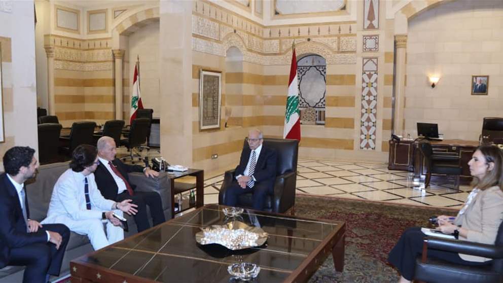 الرئيس سلام بحث مع السفير الأميركي ميشال عيسى الوضع في الجنوب والمسار التفاوضي والدعم الأميركي للجيش اللبناني
