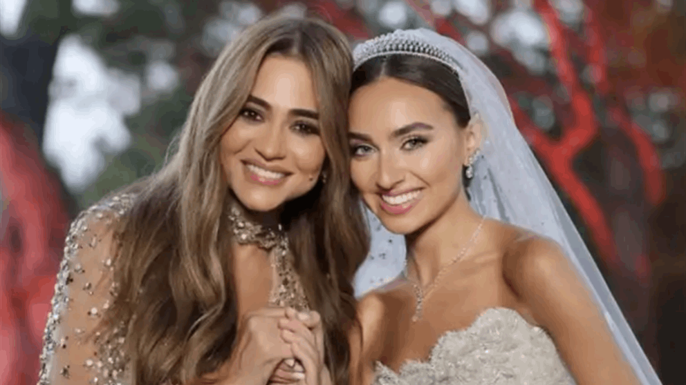 ليلة عائلية استثنائية في زفاف نجل جوليا بطرس.. دموع ومفاجآت وسقوط هيفاء وهبي