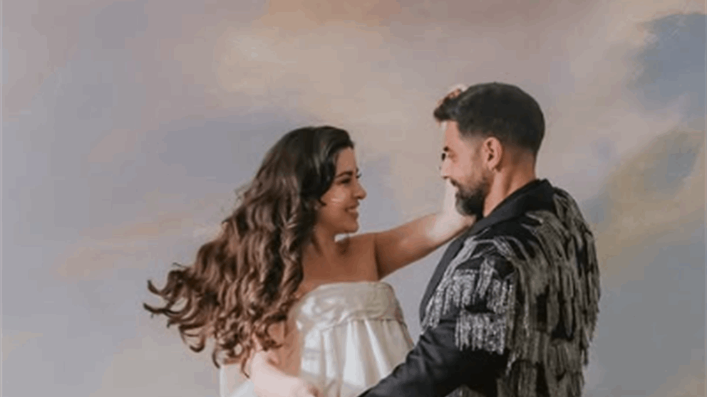 سارة أبي كنعان ووسام فارس يكشفان جنس مولودهما الأول