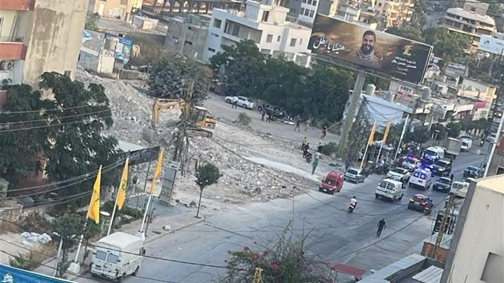 مراسل الجديد: استهداف سيارة في النبطية ما أسفر عن شهيدين وجريح