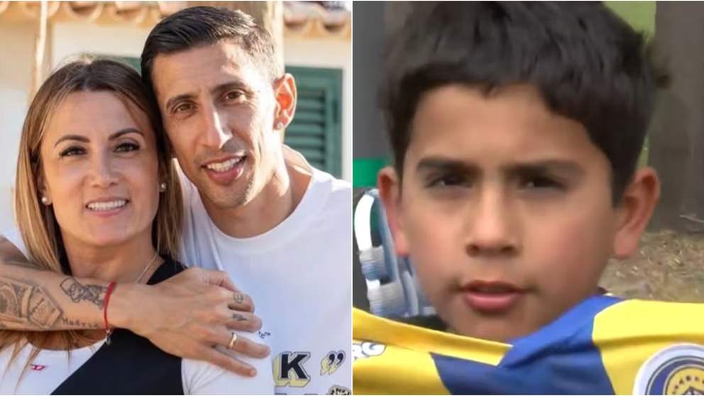 فيديو - دي ماريا يفاجئ طفلًا بعد تعرّضه للسطو