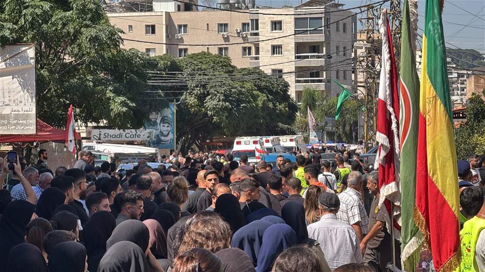 كفررمان تودّع شهداءها الـ13.. والجديد تواكب التشييع
