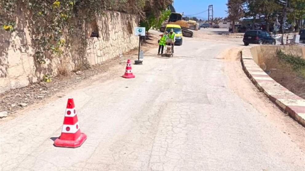 من النبطية إلى صيدا.. خطة واسعة لإصلاح طرق الجنوب