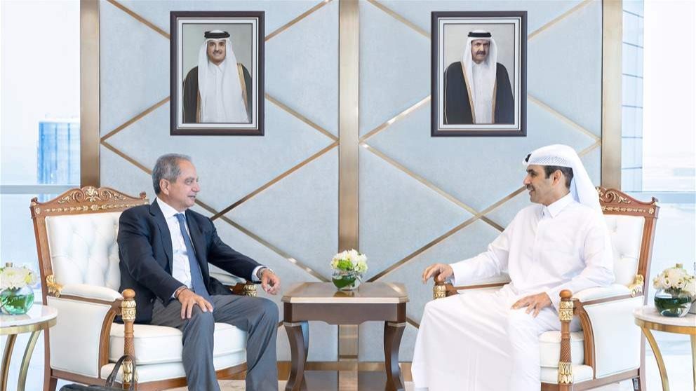 لبنان وقطر يبحثان توسيع التعاون في الطاقة