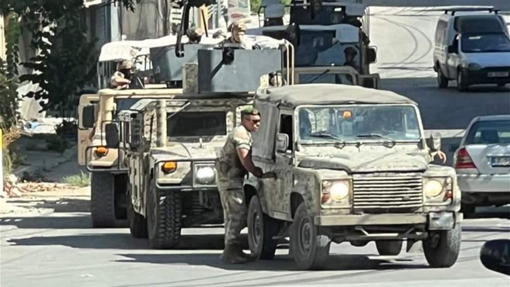 "تفتيش منازل ومصادرة ذخائر".. الجيش يكشف إجراءاته في "المناطق التجريبية"