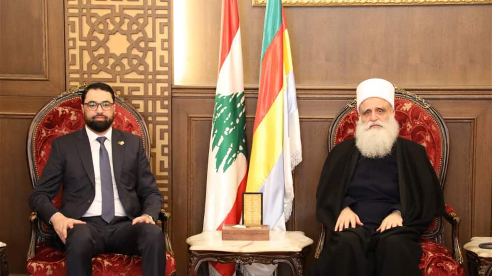 أبي المنى والهزاع يؤكدان أولوية وحدة سوريا