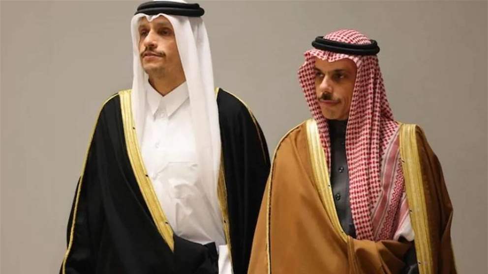 وزير الخارجية القطري يتصل بنظيره السعودي.. وهذا ما بحثاه
