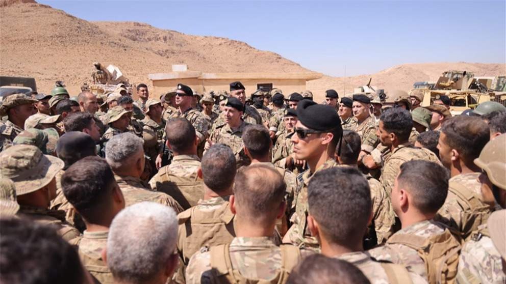 قائد الجيش: يبقى رهان اللبنانيين على الجيش أمام التحديات الكبيرة 