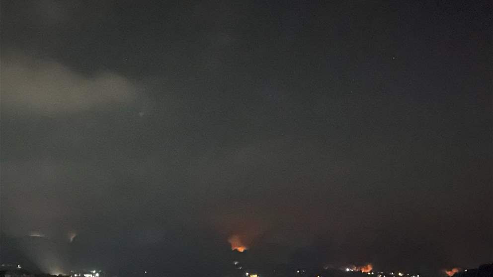 الجيش الاسرائيلي يفجر مرتفعات علي الطاهر.. التفاصيل مع مراسل الجديد