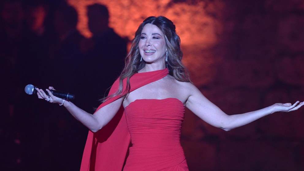 Nancy Ajram breaks records at Carthage Festival with a massive crowd and an unforgettable night