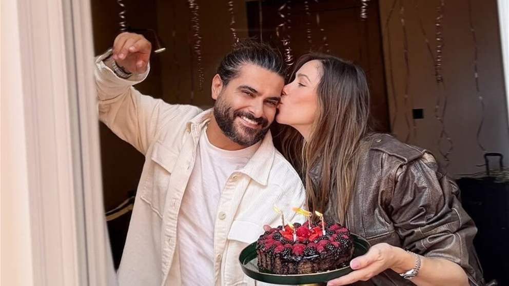 Daniella Rahme Dances the Dabke at Nassif Zeytoun’s Concert… Here’s How He Welcomed Her on Stage!