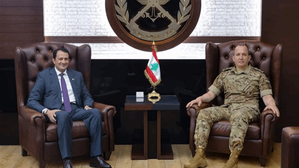   هيكل والسفير القطري.. تعاون عسكري ومستجدات المنطقة