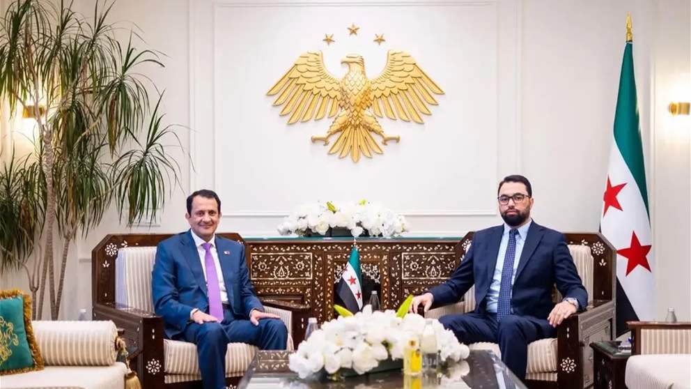 الهزاع يستقبل سفير دولة قطر 