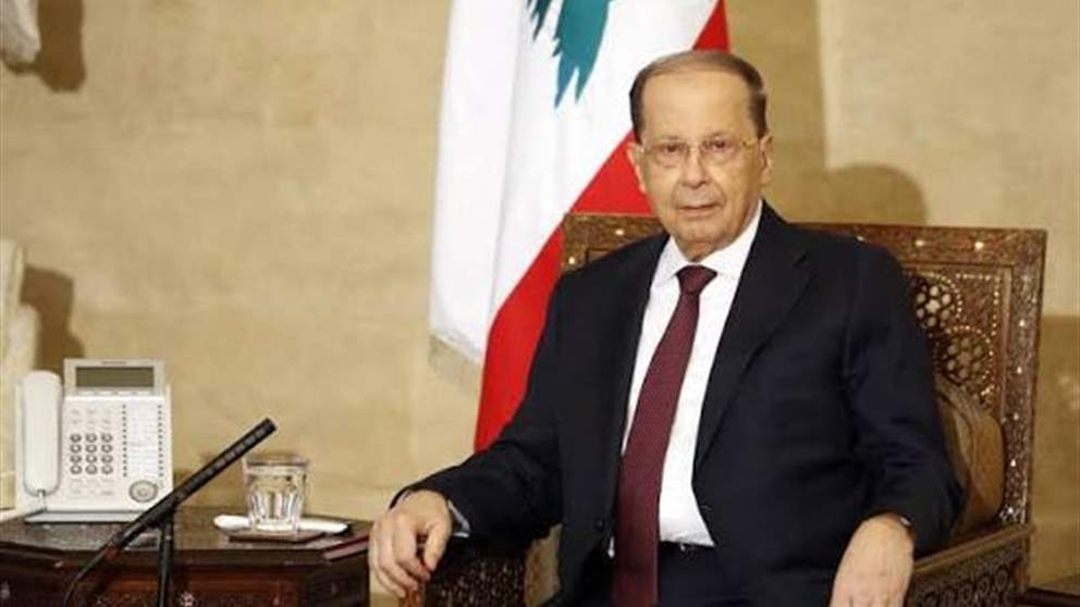 بعد المطالعة في قضية انفجار المرفأ.. أول تعليق من ميشال عون