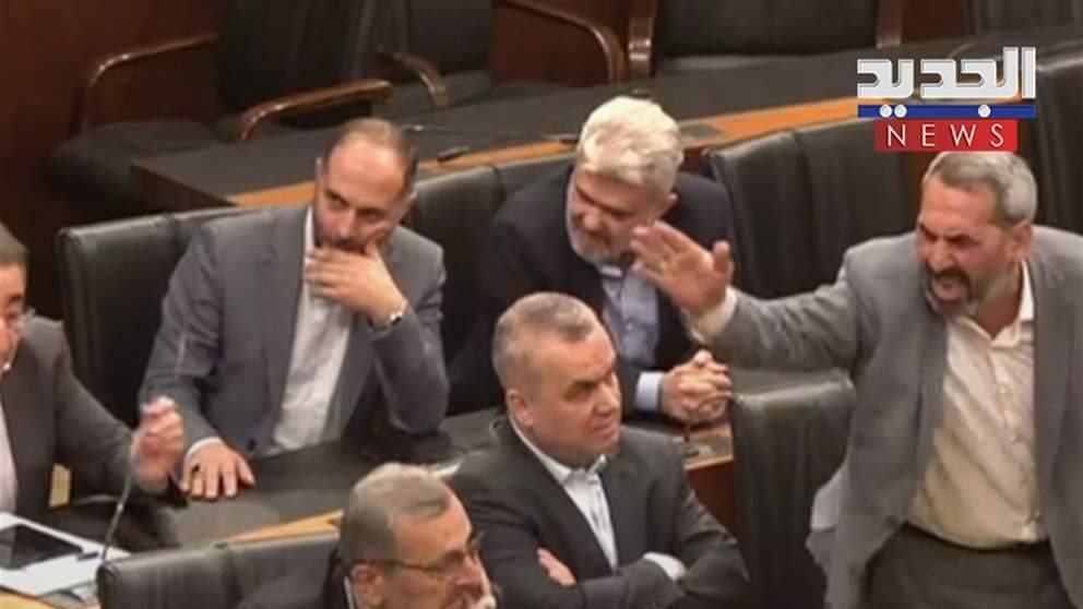 اشكال في المجلس بسبب دخول الحزب الى سوريا