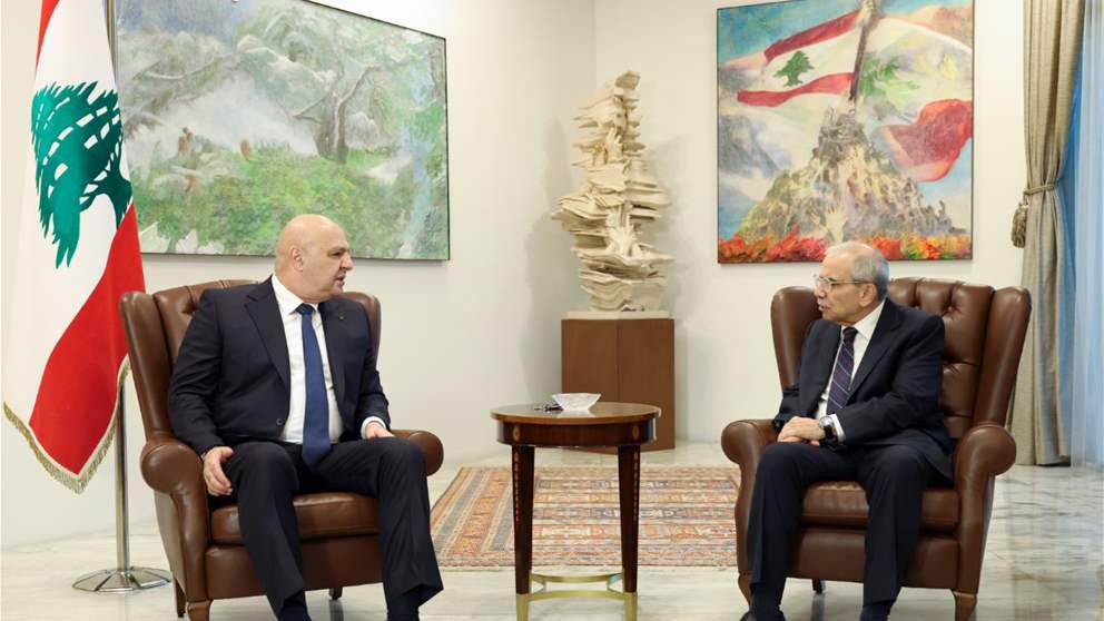 سلام في بعبدا.. الجنوب ونتائج باريس في صلب اللقاء