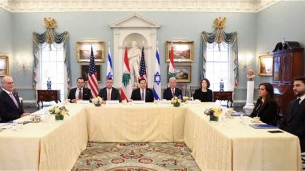 جولة جديدة بين لبنان وإسرائيل.. 3 ملفات وخطة أميركية على الطاولة (المدن) 