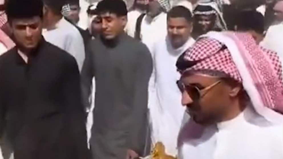 A legendary wedding in Iraq sparks controversy