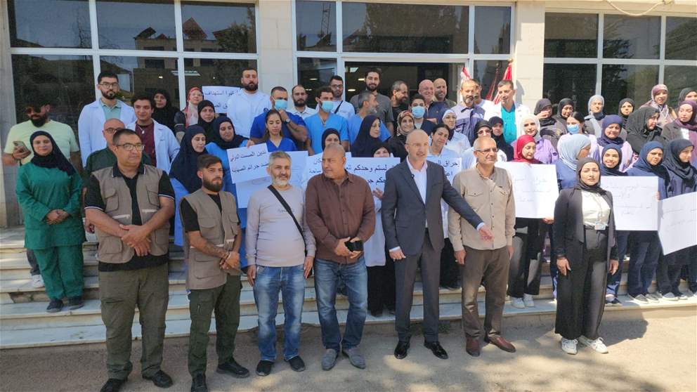 بعلبك تقف إلى جانب ميس الجبل.. المستشفى للعلاج وليس للاعتداء