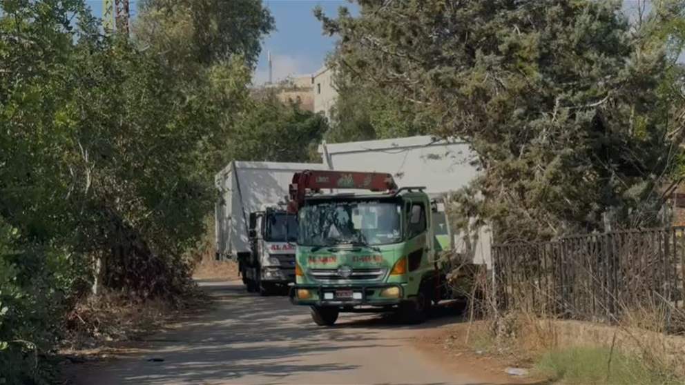  البيوت الجاهزة تدخل زوطر الغربية.. التفاصيل مع مراسل الجديد