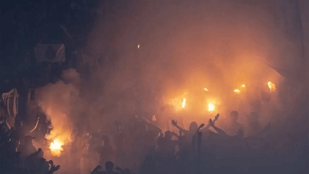فيديو - كوب بيرة يشعل فوضى كلاسيكو البرتغال 