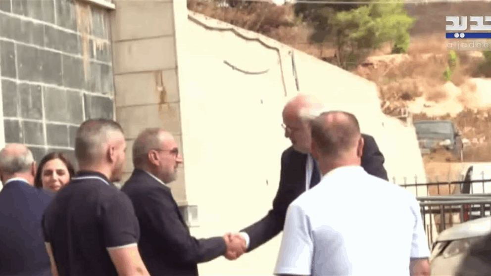 جولة لوزير العدل في النبطية.. الجديد تواكب