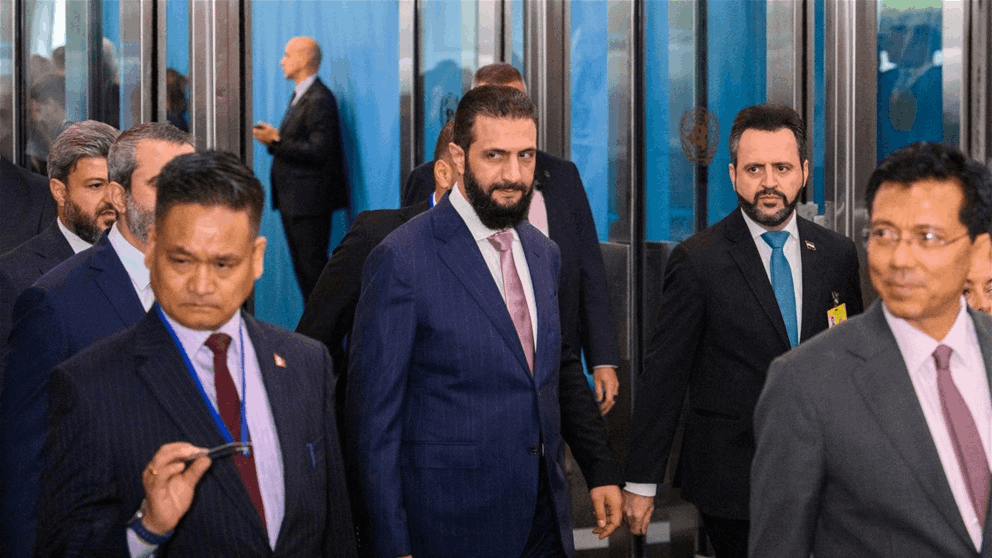 "تمكين الحكومة اللبنانية وحصر السلاح".. مواقف للشرع عن لبنان