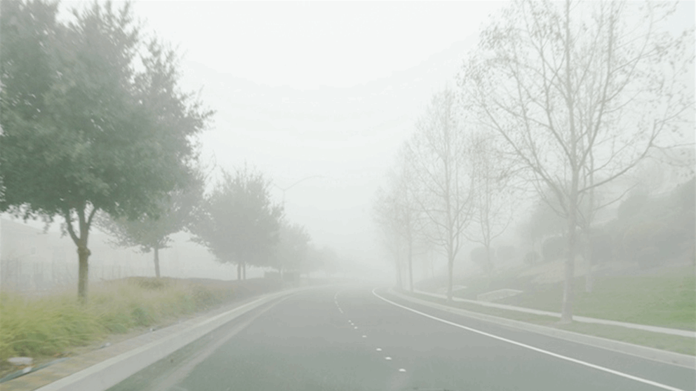 رذاذ متفرق وضباب كثيف.. اليكم طقس الأيام المقبلة