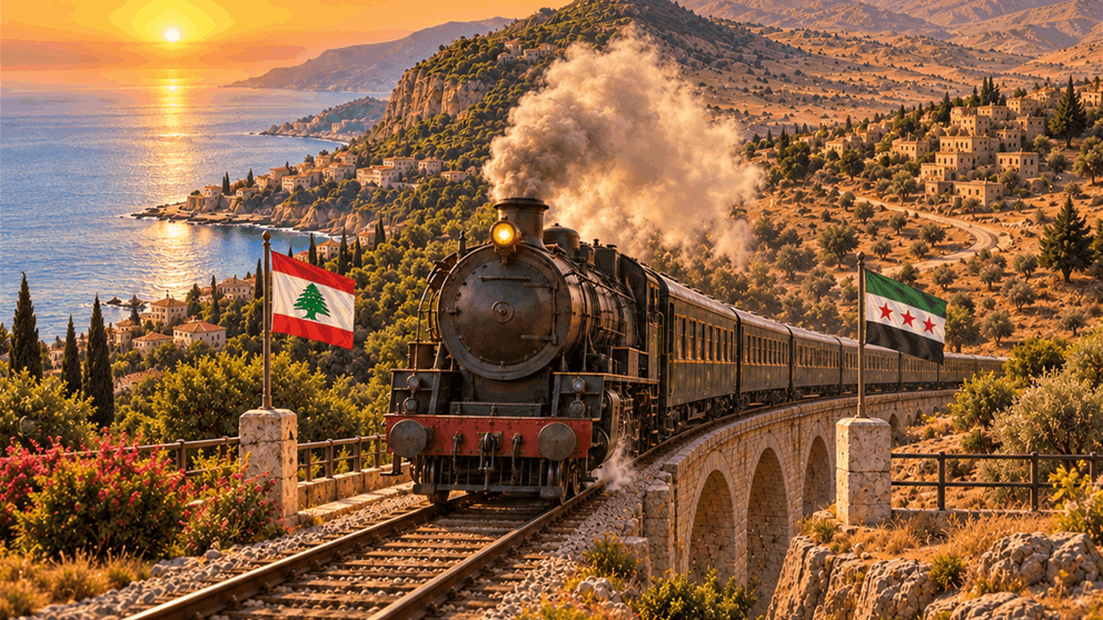 رئتان في جسد واحد.. وزير سوري يستذكر قطار لبنان وسوريا 
