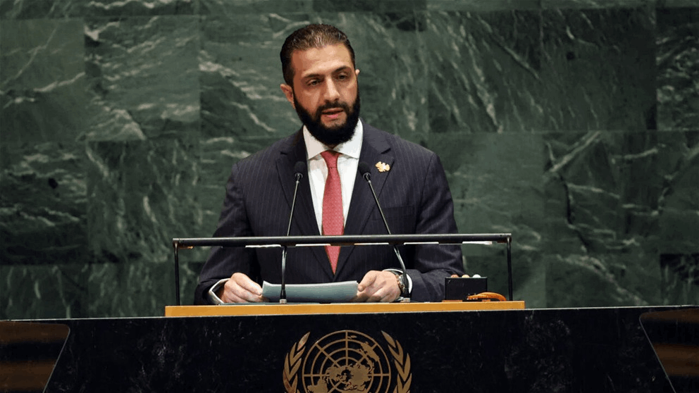 الشرع: الجولان سيبقى أرضاً سورية