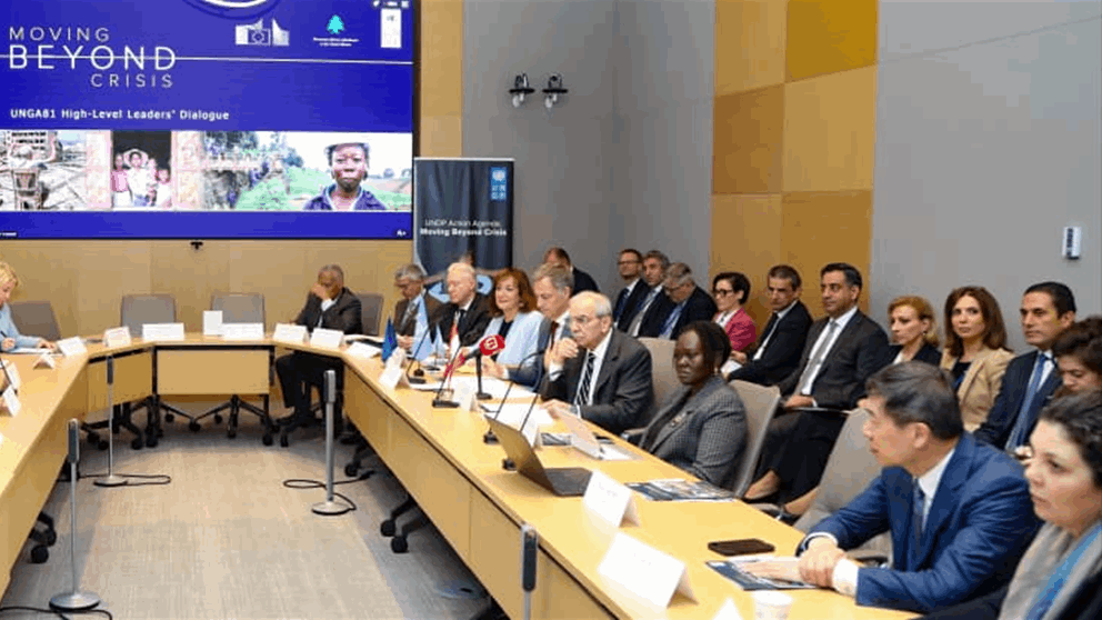 سلام يترأس اجتماع "ما بعد الأزمات" في نيويورك
