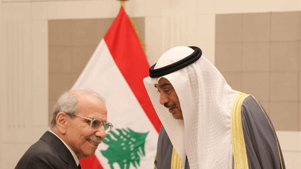 سلام يلتقي ولي عهد الكويت.. وملتقى اقتصادي لبناني-كويتي قريباً